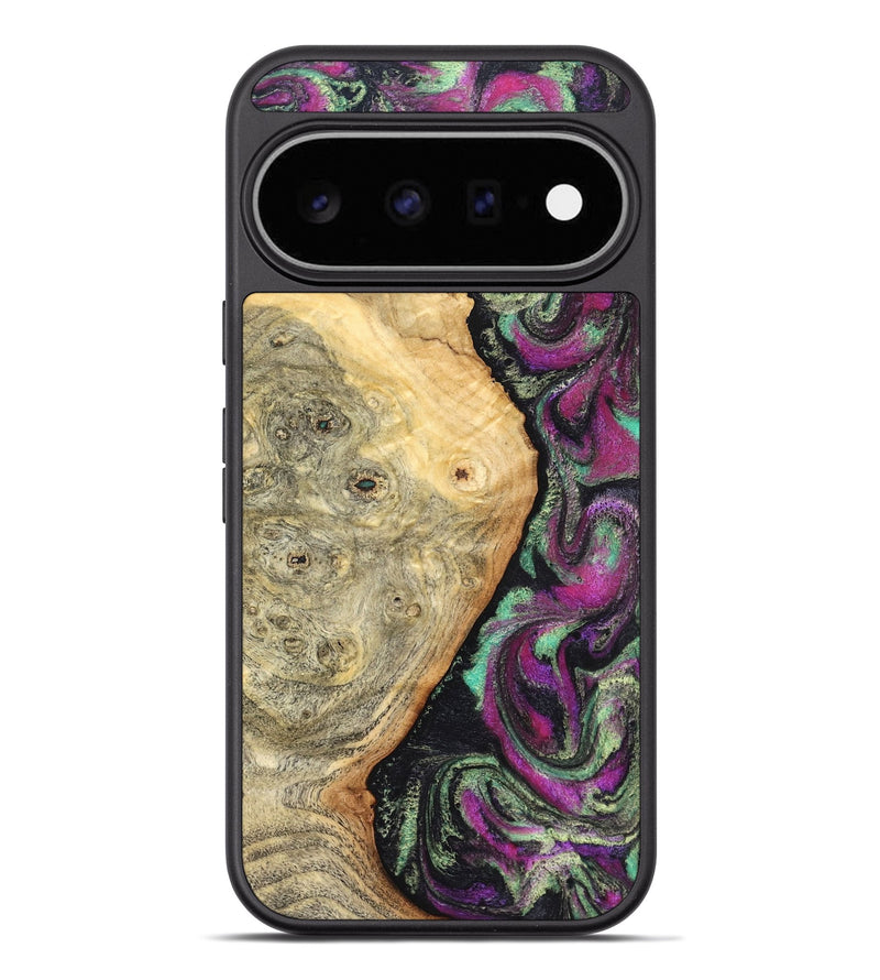 Pixel 11 Pro XL Wood Phone Case - Antwan (Green, 827036)