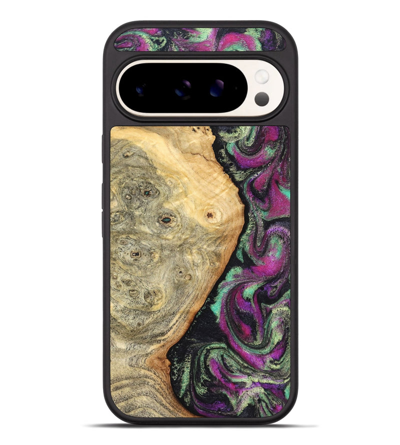 Pixel 9 Pro XL Wood Phone Case - Antwan (Green, 827036)
