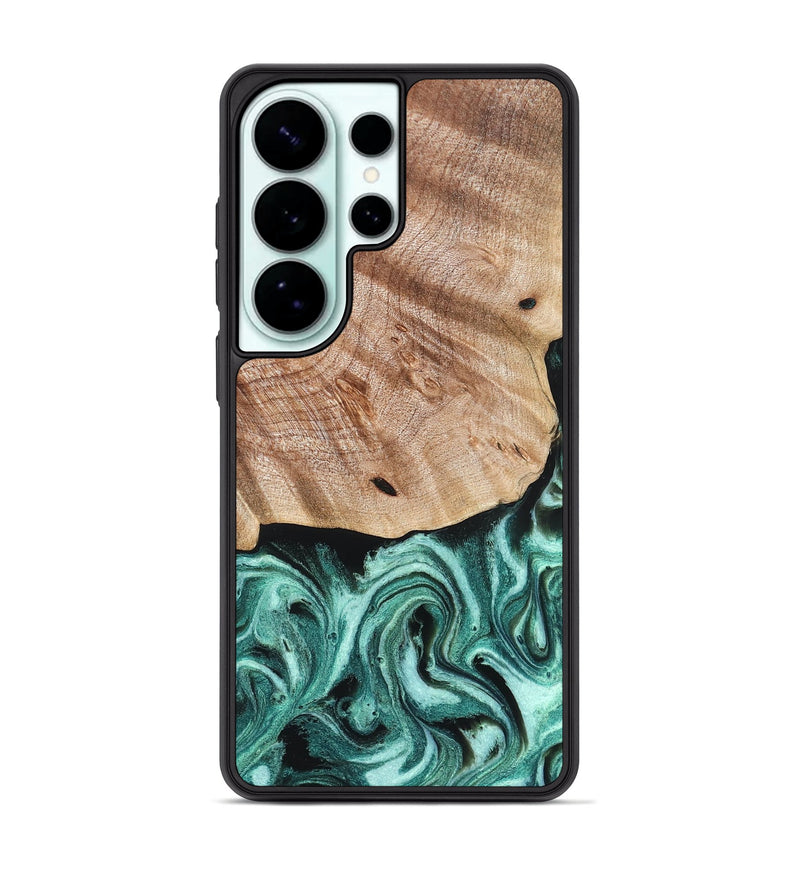Galaxy S26 Ultra Wood Phone Case - Marlo (Green, 827037)