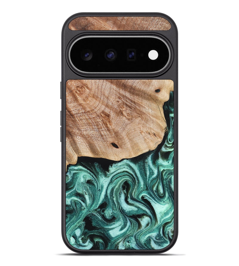 Pixel 11 Pro XL Wood Phone Case - Marlo (Green, 827037)