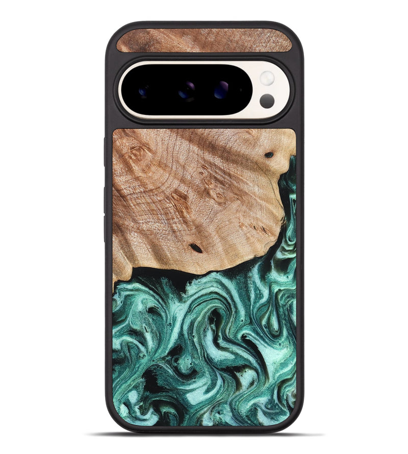 Pixel 9 Pro XL Wood Phone Case - Marlo (Green, 827037)