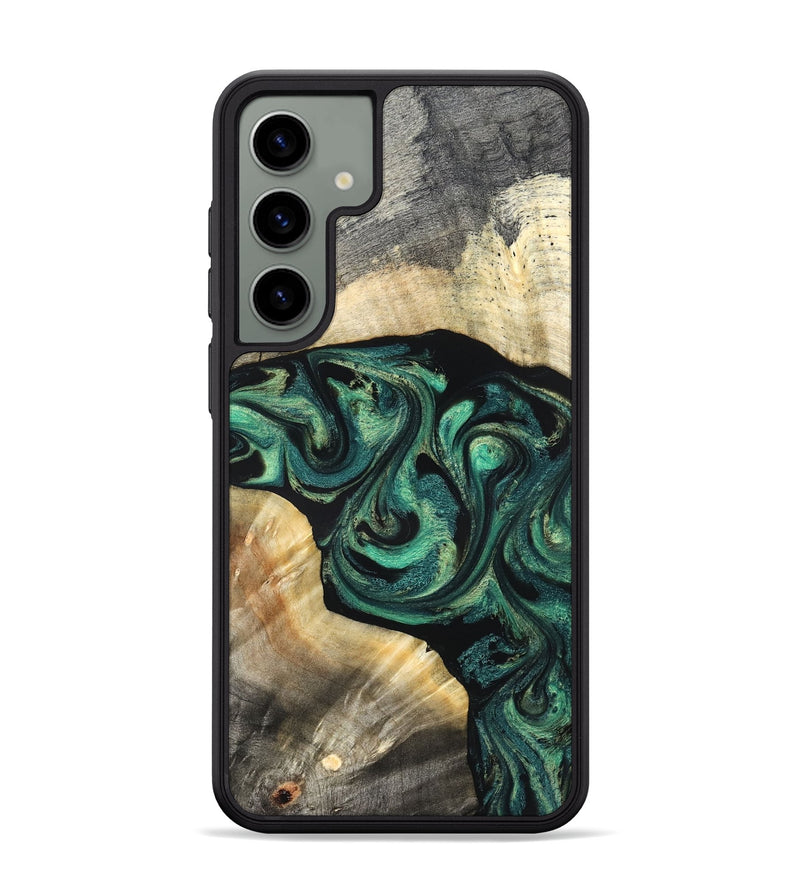 Galaxy S24 Plus Wood Phone Case - Harland (Green, 827038)