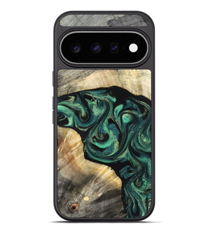Pixel 11 Pro XL Wood Phone Case - Harland (Green, 827038)