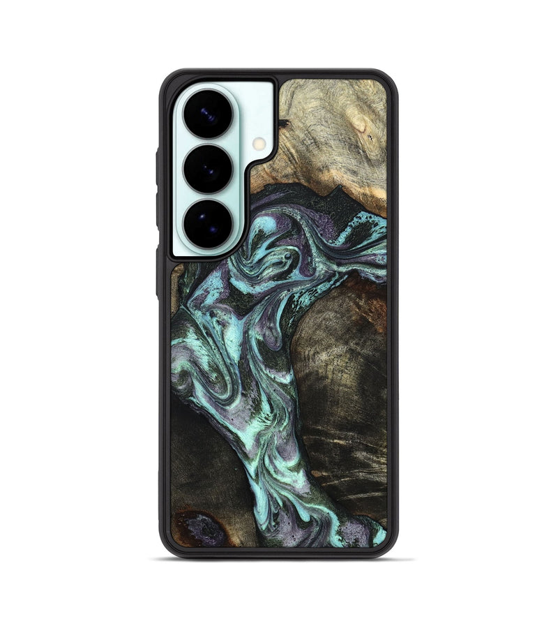 Galaxy S26 Wood Phone Case - Florene (Green, 827039)