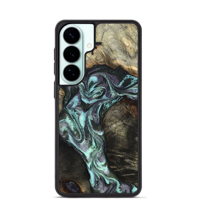 Galaxy S26 Plus Wood Phone Case - Florene (Green, 827039)