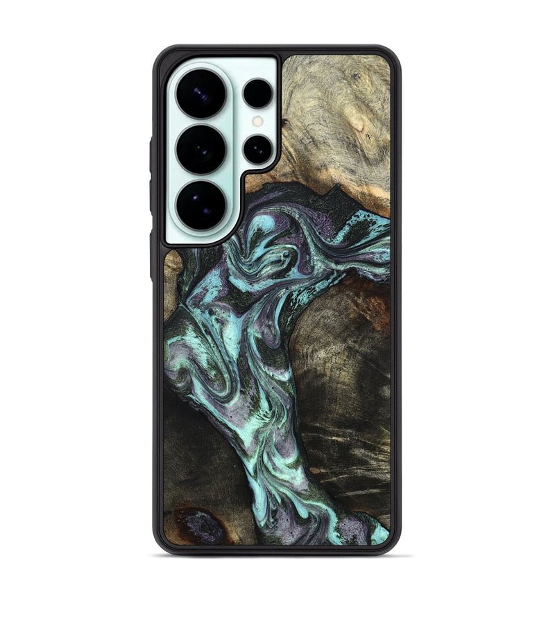 Galaxy S26 Ultra Wood Phone Case - Florene (Green, 827039)