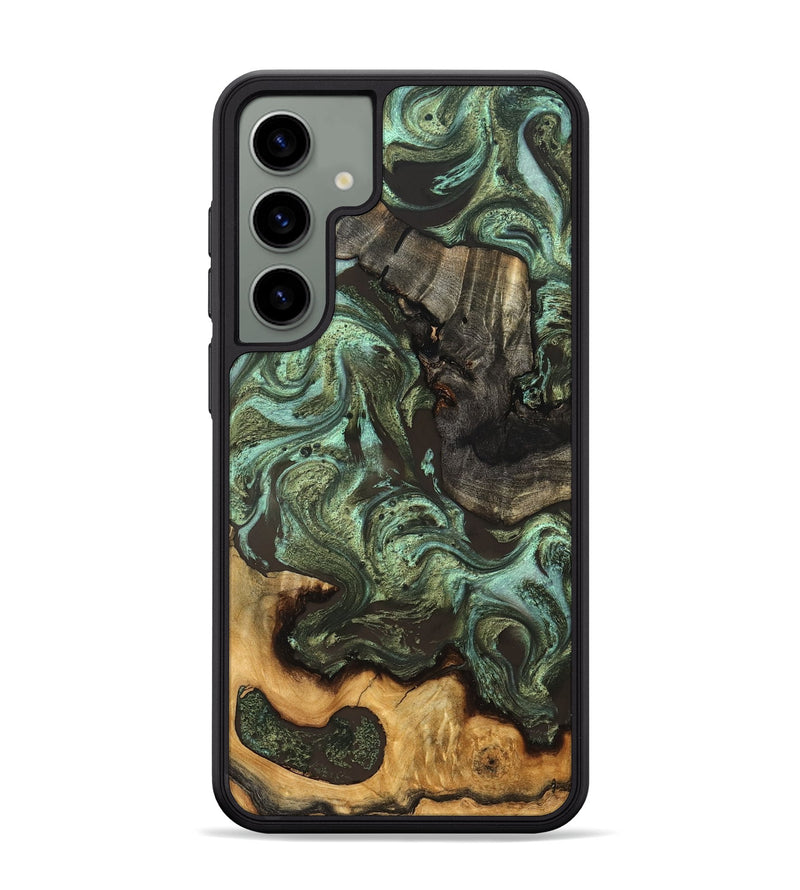 Galaxy S24 Plus Wood Phone Case - Emogene (Green, 827041)