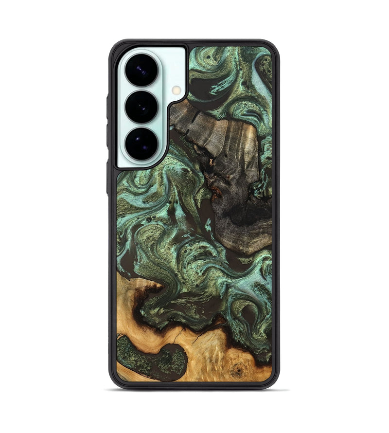 Galaxy S26 Plus Wood Phone Case - Emogene (Green, 827041)
