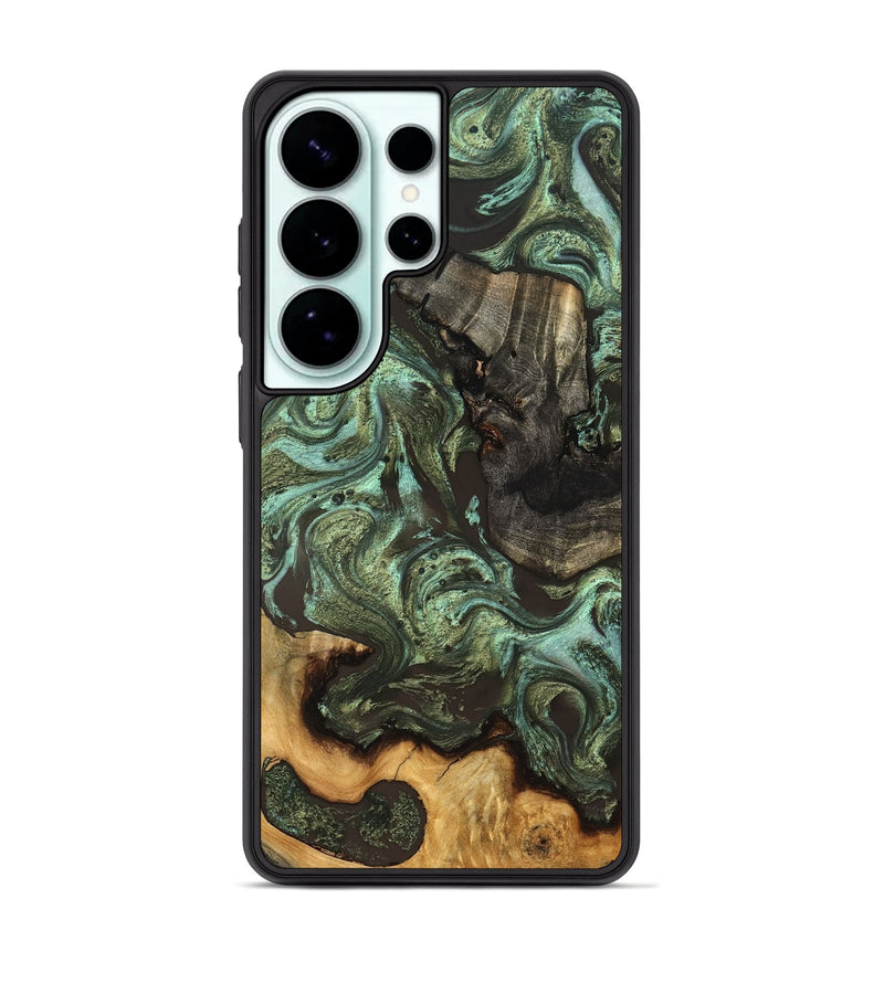 Galaxy S26 Ultra Wood Phone Case - Emogene (Green, 827041)
