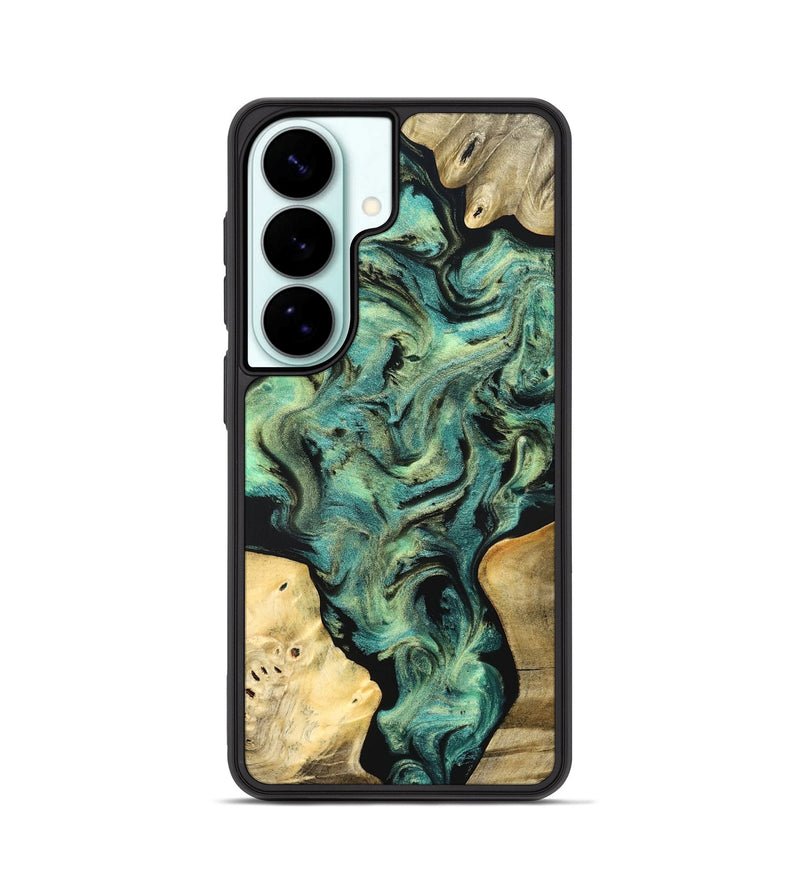 Galaxy S26 Wood Phone Case - Akeem (Green, 827042)