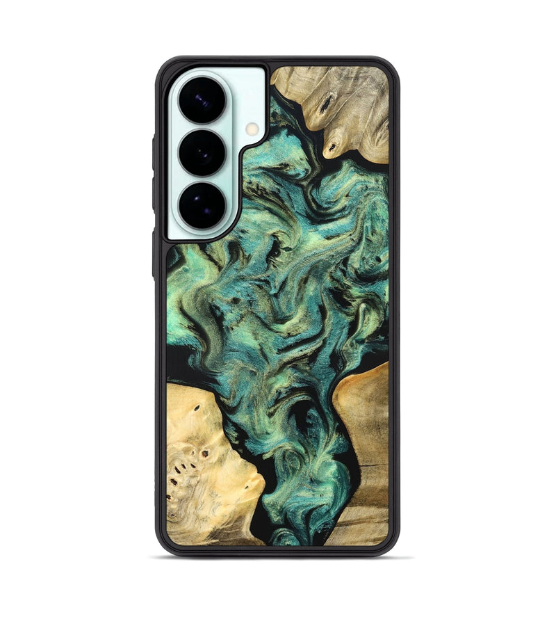 Galaxy S26 Plus Wood Phone Case - Akeem (Green, 827042)