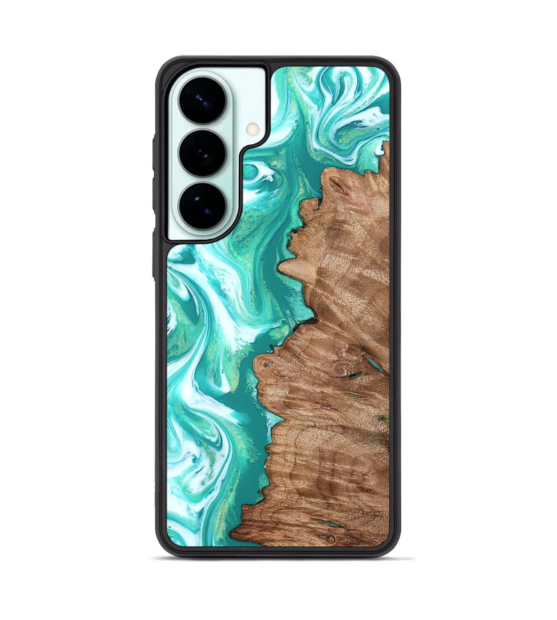 Galaxy S26 Plus Wood Phone Case - Kaeli (Green, 827043)