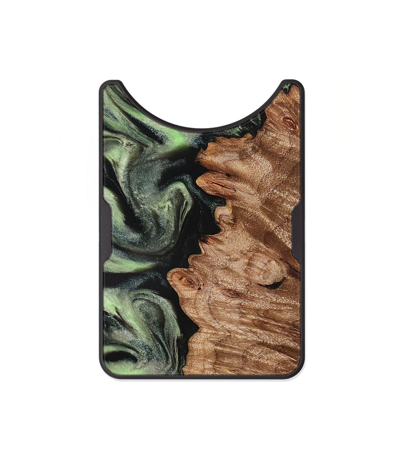 Alloy Wood Wallet - Noah (Green, 827045)