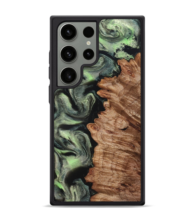 Galaxy S24 Ultra Wood Phone Case - Noah (Green, 827045)
