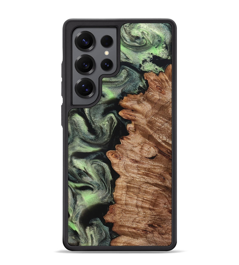 Galaxy S25 Ultra Wood Phone Case - Noah (Green, 827045)