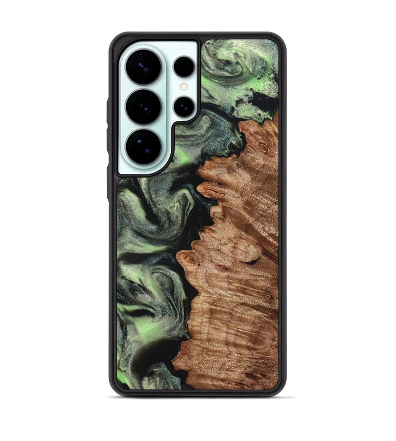 Galaxy S26 Ultra Wood Phone Case - Noah (Green, 827045)