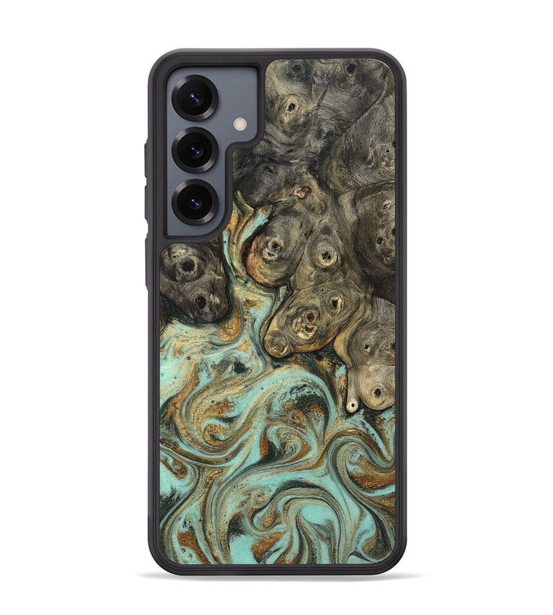 Galaxy S25 Plus Wood Phone Case - Billye (Green, 827046)