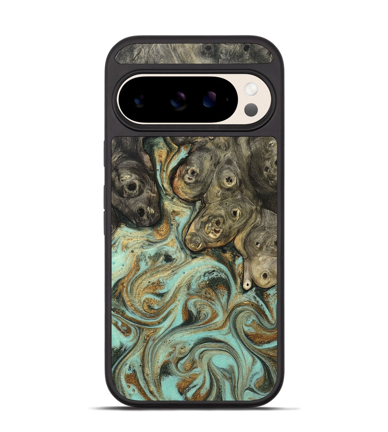 Pixel 10 Wood Phone Case - Billye (Green, 827046)
