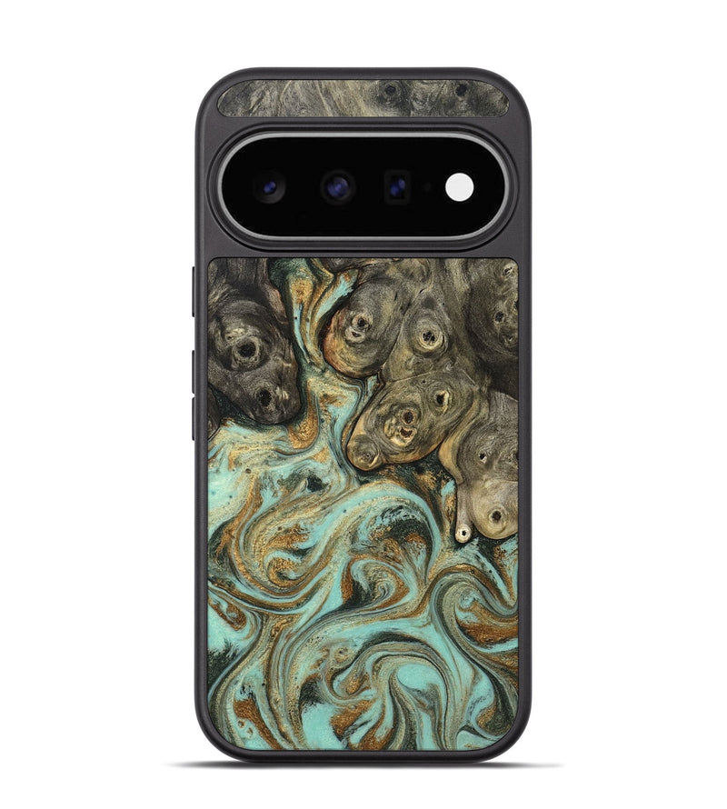 Pixel 11 Wood Phone Case - Billye (Green, 827046)