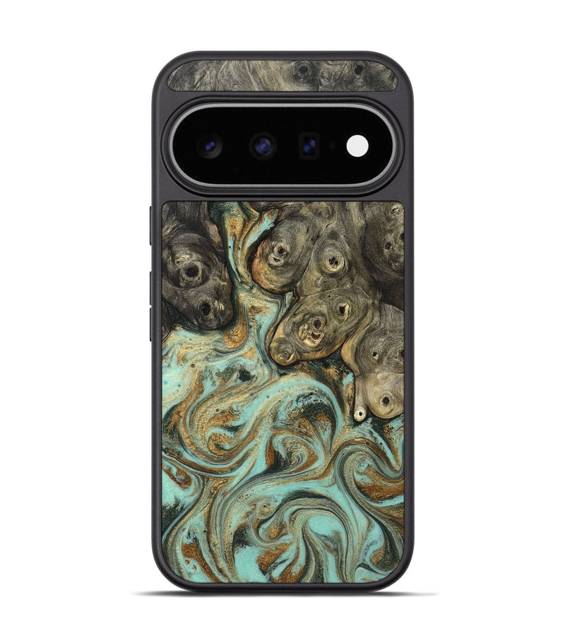 Pixel 11 Pro Wood Phone Case - Billye (Green, 827046)