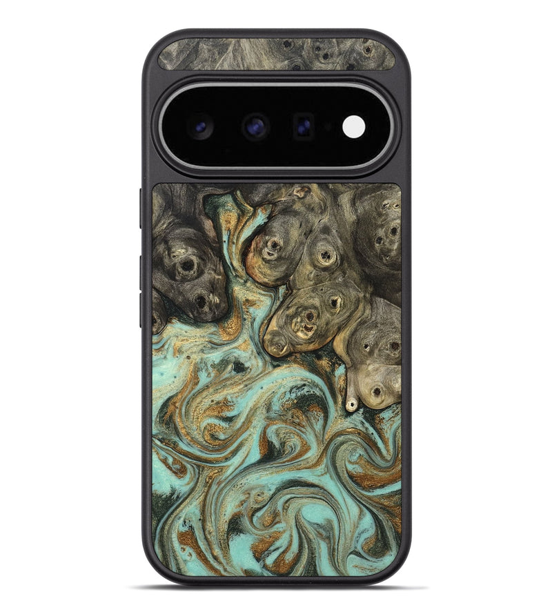 Pixel 11 Pro XL Wood Phone Case - Billye (Green, 827046)