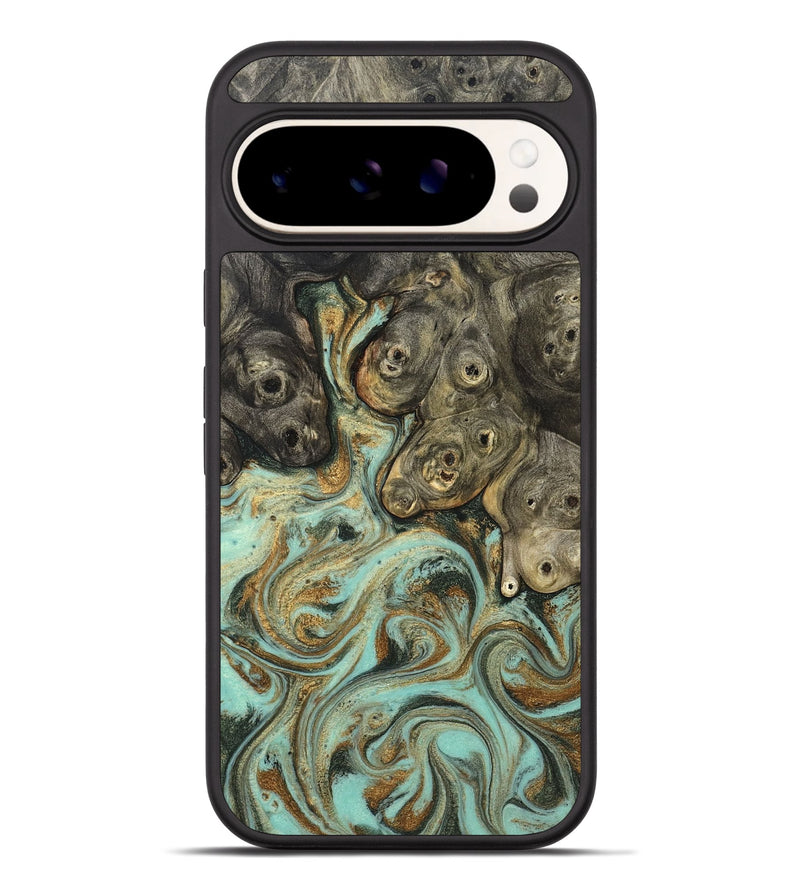 Pixel 9 Pro XL Wood Phone Case - Billye (Green, 827046)