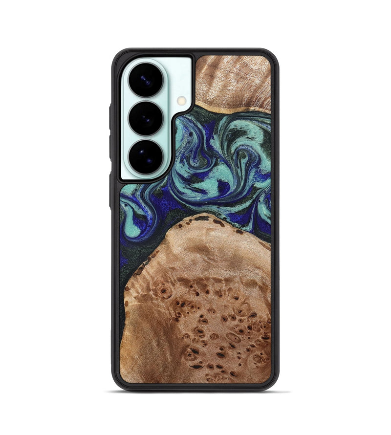 Galaxy S26 Wood Phone Case - Shemar (Green, 827049)