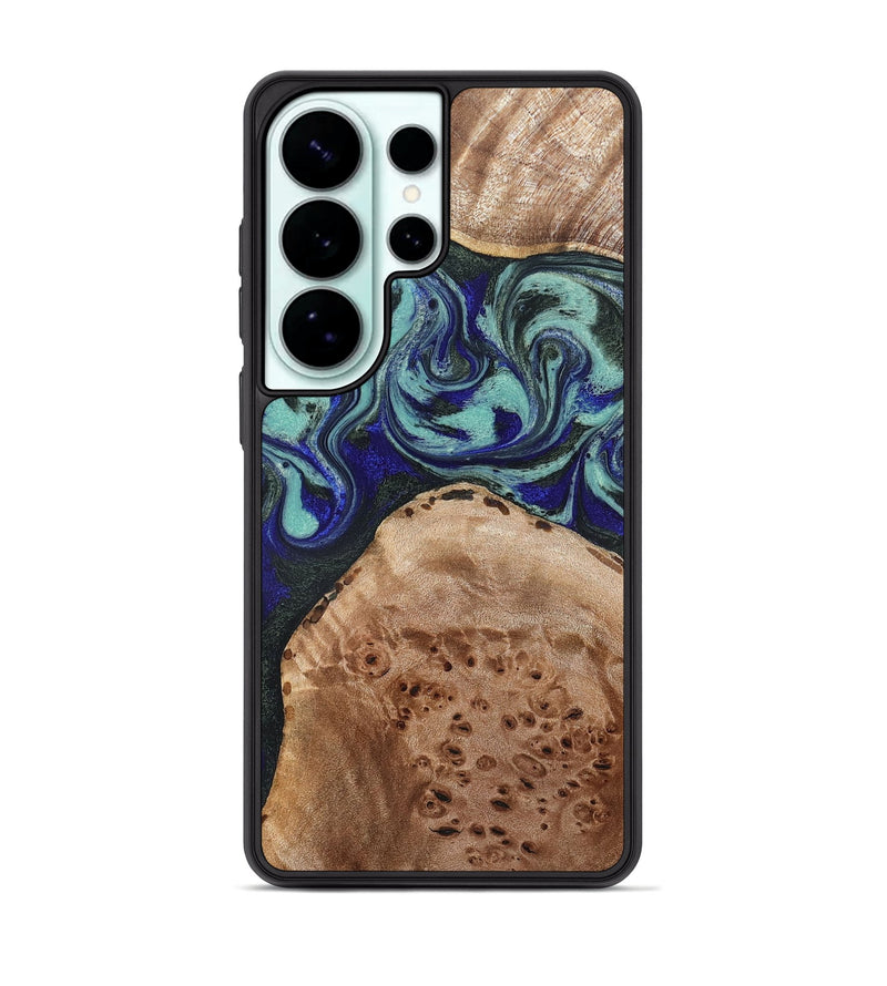 Galaxy S26 Ultra Wood Phone Case - Shemar (Green, 827049)