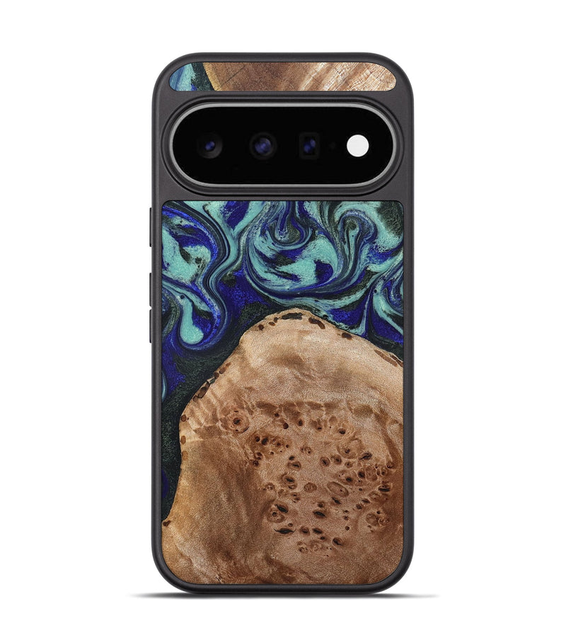 Pixel 11 Wood Phone Case - Shemar (Green, 827049)
