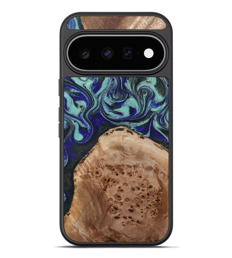 Pixel 11 Pro XL Wood Phone Case - Shemar (Green, 827049)