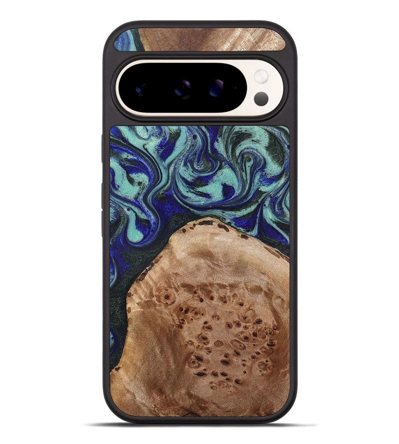 Pixel 9 Pro XL Wood Phone Case - Shemar (Green, 827049)