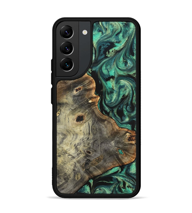 Galaxy S22 Plus Wood Phone Case - Gena (Green, 827069)