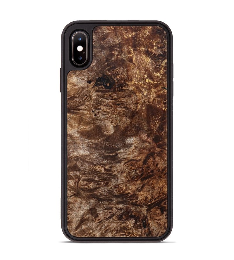 iPhone Xs Max Wood Phone Case - Gunnar (Wood Burl, 827072)