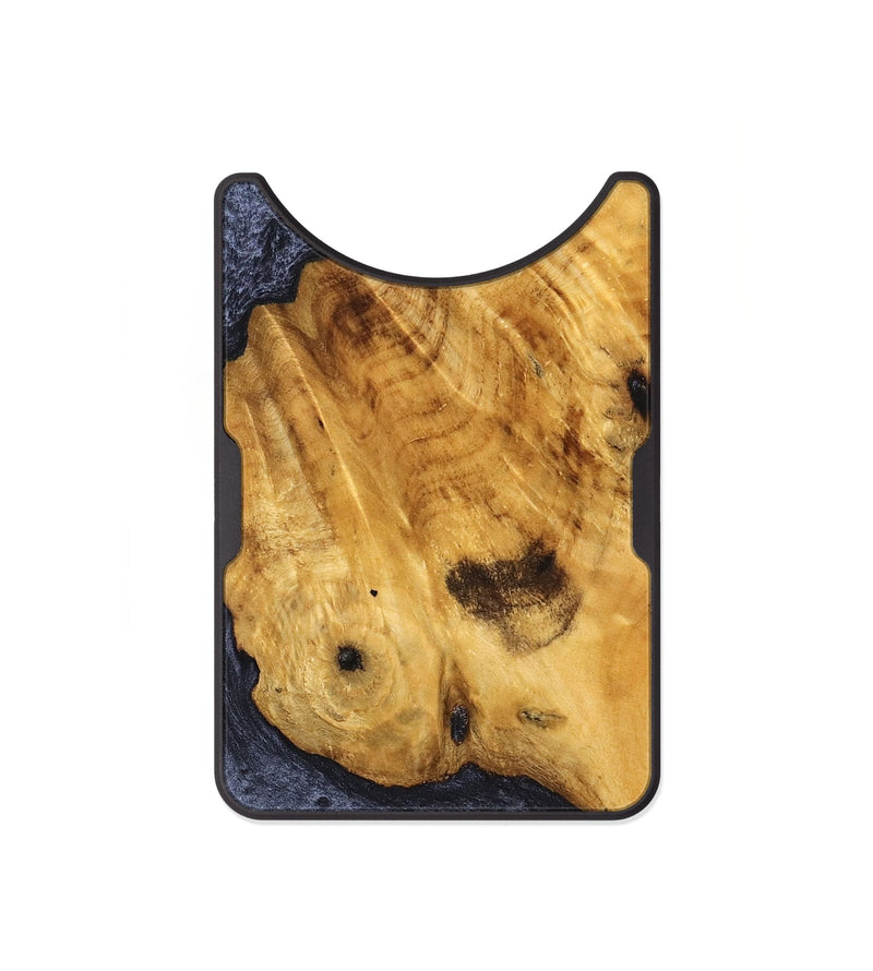 Alloy Wood Wallet - Green (Wood Burl, 827073)