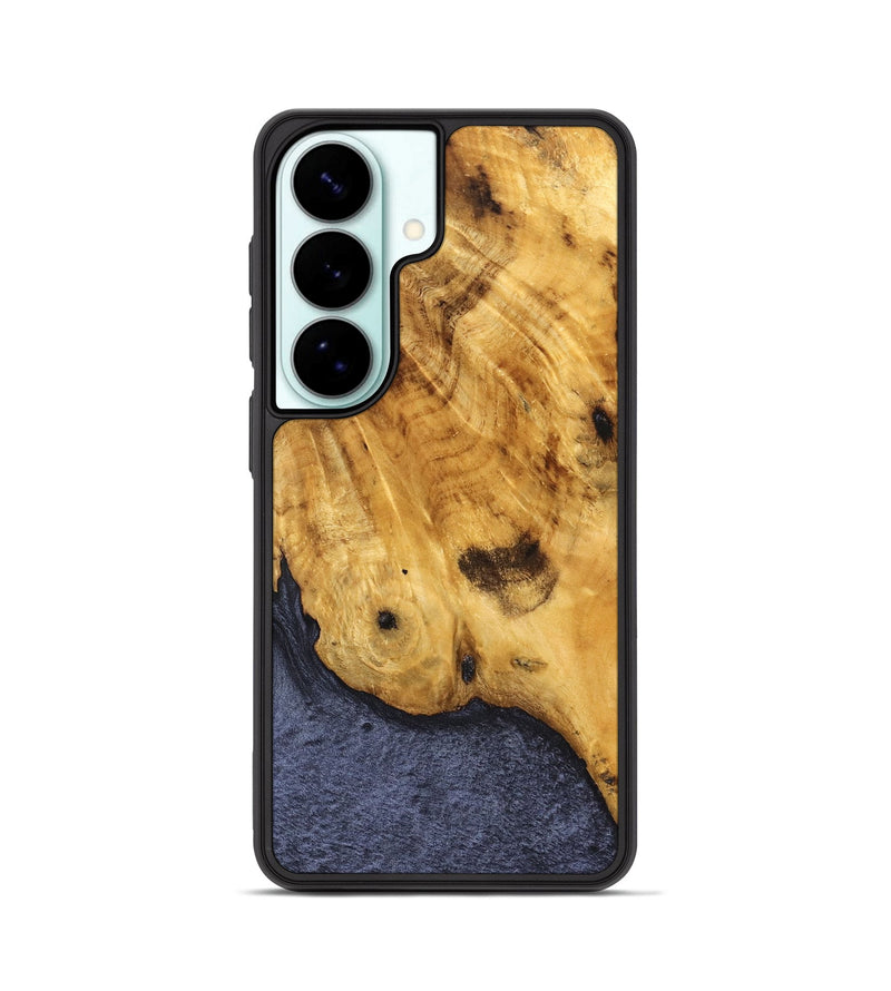 Galaxy S26 Wood Phone Case - Green (Wood Burl, 827073)