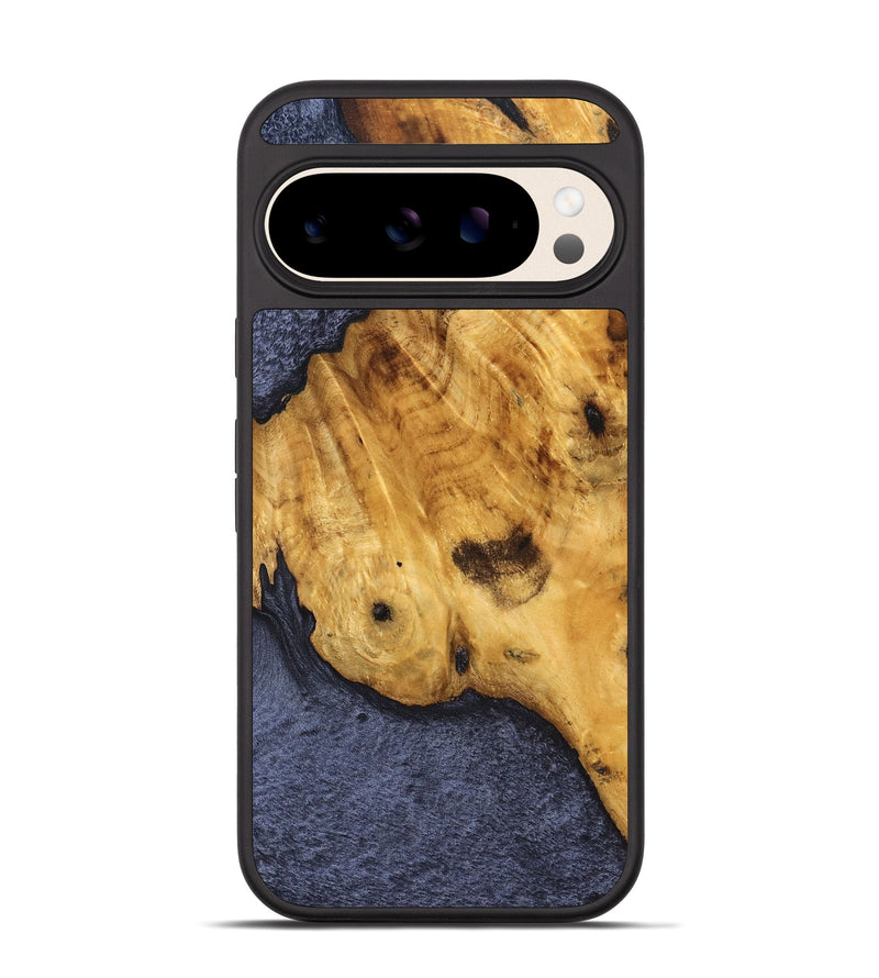 Pixel 10 Wood Phone Case - Green (Wood Burl, 827073)
