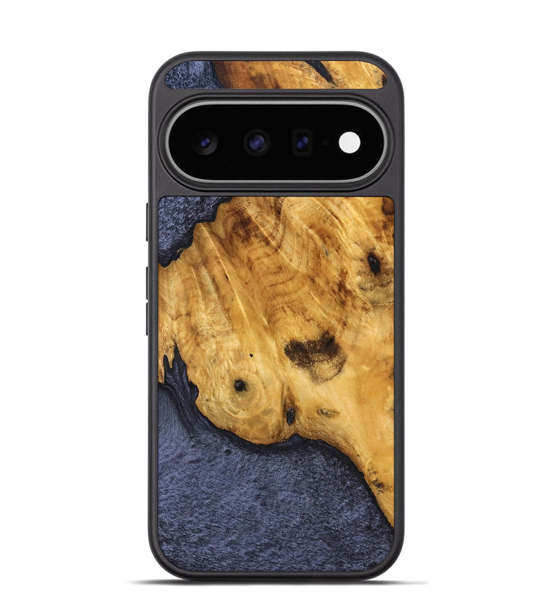 Pixel 11 Wood Phone Case - Green (Wood Burl, 827073)