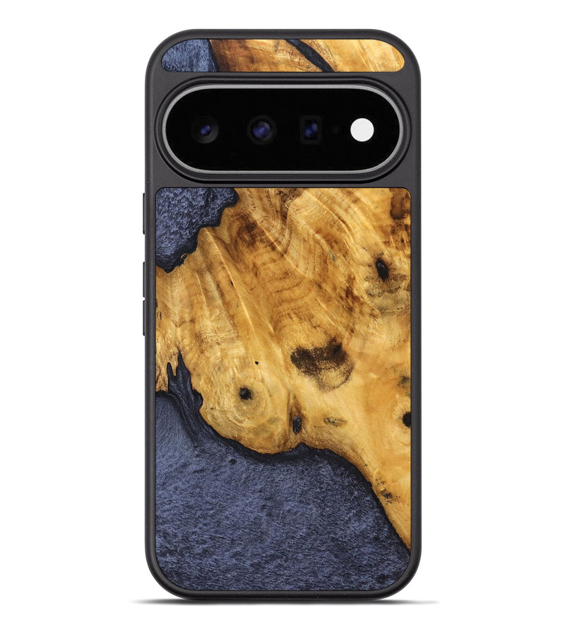 Pixel 11 Pro XL Wood Phone Case - Green (Wood Burl, 827073)