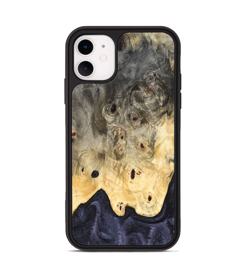 iPhone 11 Wood Phone Case - Bryana (Wood Burl, 827074)