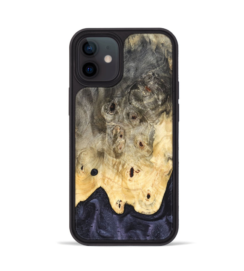 iPhone 12 Wood Phone Case - Bryana (Wood Burl, 827074)