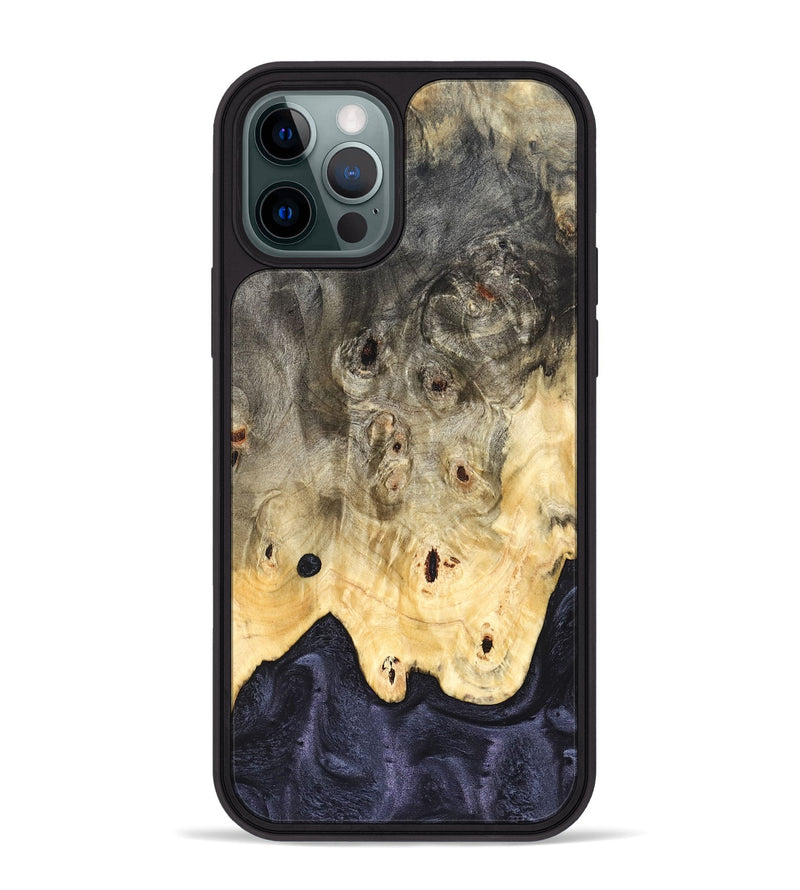 iPhone 12 Pro Max Wood Phone Case - Bryana (Wood Burl, 827074)