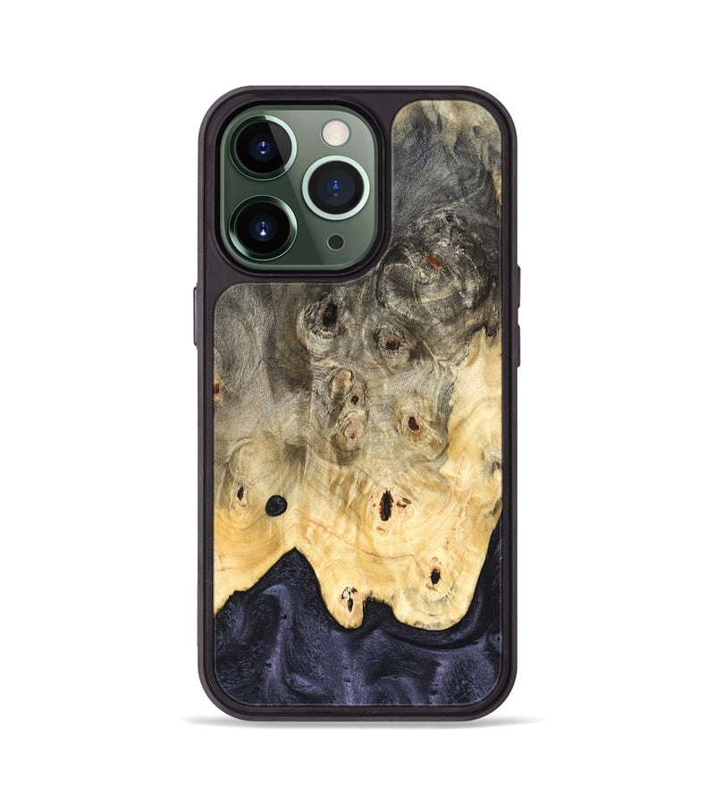 iPhone 13 Pro Wood Phone Case - Bryana (Wood Burl, 827074)