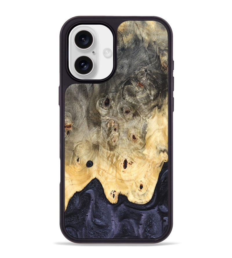 iPhone 16 Plus Wood Phone Case - Bryana (Wood Burl, 827074)