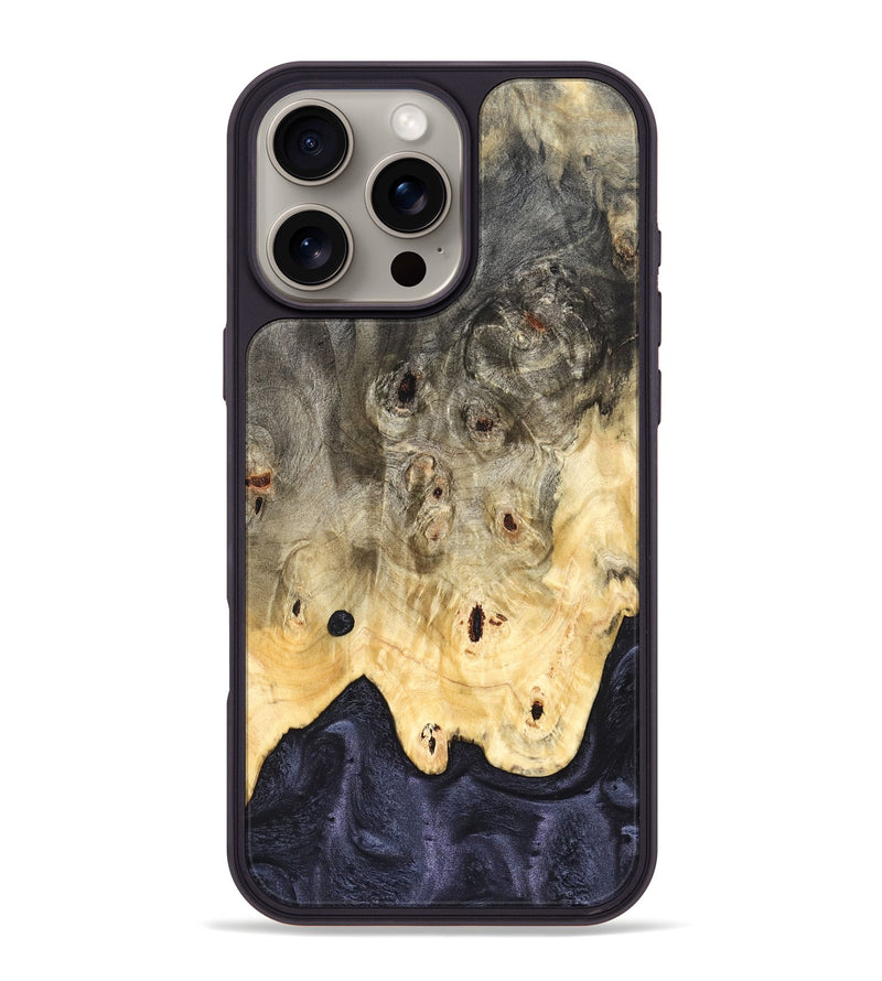iPhone 16 Pro Max Wood Phone Case - Bryana (Wood Burl, 827074)