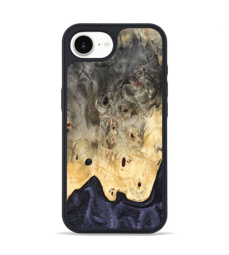 iPhone 16e Wood Phone Case - Bryana (Wood Burl, 827074)