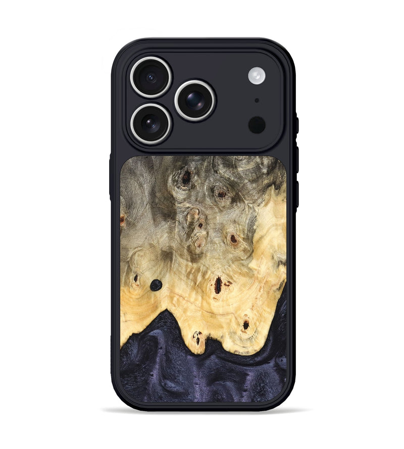 iPhone 17 Pro Wood Phone Case - Bryana (Wood Burl, 827074)