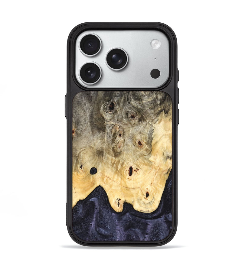 iPhone 18 Pro Wood Phone Case - Bryana (Wood Burl, 827074)