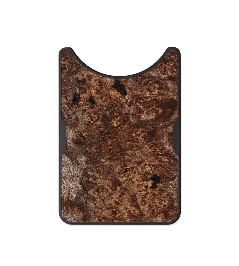 Alloy Wood Wallet - Zoey (Wood Burl, 827076)