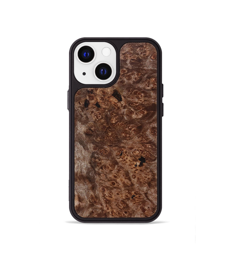 iPhone 13 mini Wood Phone Case - Zoey (Wood Burl, 827076)