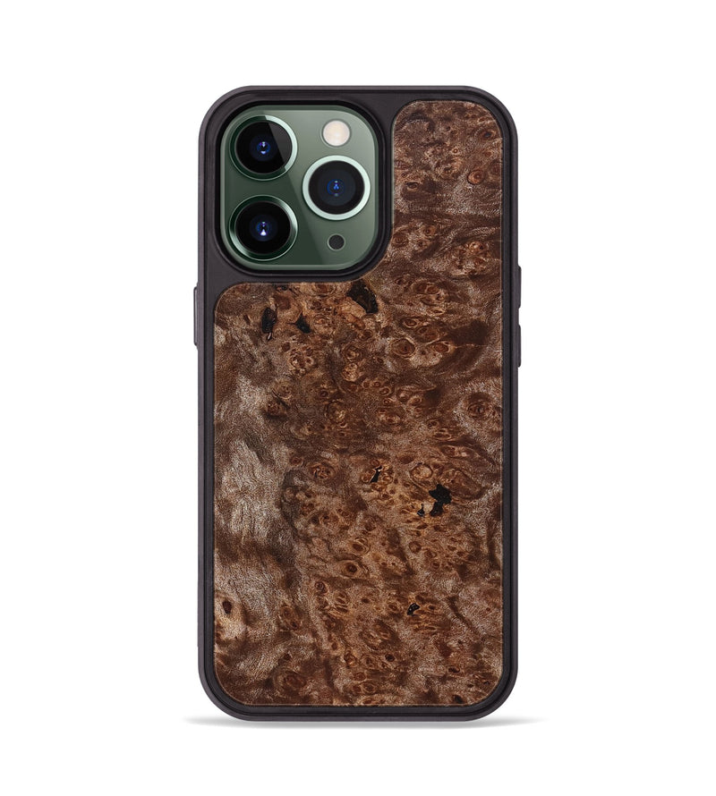 iPhone 13 Pro Wood Phone Case - Zoey (Wood Burl, 827076)